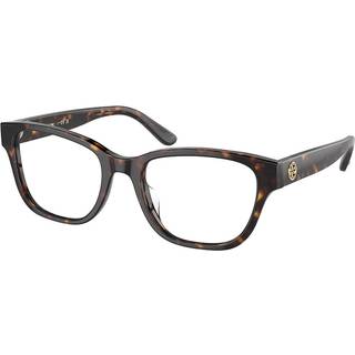 Tory Burch TY2135U Asian Fit 1728 50 Briller Kvinder Tortoiseshell - Dark Tortoise - 50mm