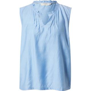 Cream Crliselin Top Bluser 10609455 Placid Blue (44)