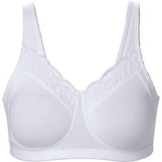 Trofe Linnea Prosthetic Wireless Bra - White - B 75