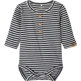 NAME IT Langærmet Body Fillo Dark Sapphire
