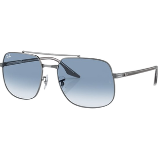 Ray-Ban RB3699 004/3F 56 Solbriller Mænd Gunmetal - Gunmetal - 56mm