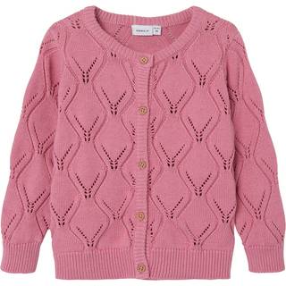 Name It Cashmere Rose Strik Cardigan
