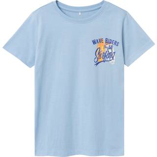 NAME IT T-shirt Velix Chambray Blue