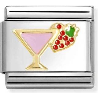 Nomination Cocktail With Strawberry Charm - Pink