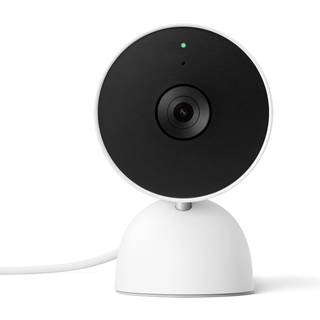 Google Nest Indendørskamera med ledning Hvid