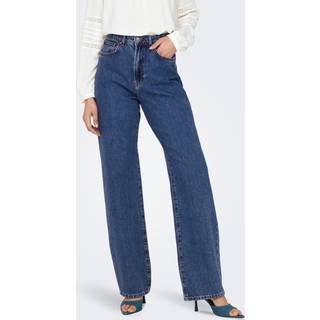Onlsilje Høj Talje Straight Fit Jeans
