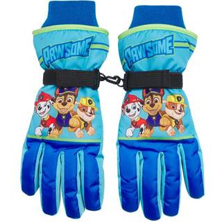 Nickelodeon Boys 'Paw Patrol Ski Gloves-Marshall Chase Rubble Ski Gloves eller Mittens (2T-7) St?rrelse Alder 4-7 Paw Patrol Glove