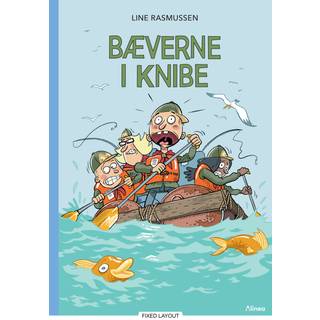 Bæverne i knibe, Blå Læseklub