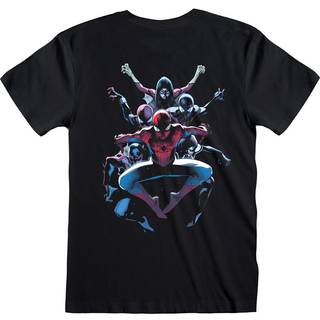 Spider-Man T-Shirt Spiderverse Back Size S