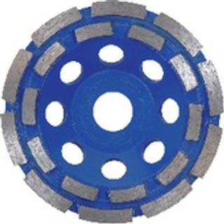 Diamantslibekop segmenteret 125×22,2mm