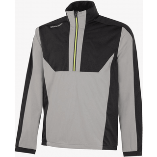 Galvin Green Lawrence Half-Zip Jacket M SHARKSKIN/BLACK/SUNNY LIME