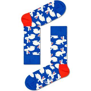 Happy Socks Fun Bunny Sock - Blue - Str 41/46 * Kampagne *