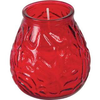 Bolsius lysbowle 70 timer Ø9,5cm 100% paraffin orange