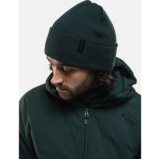 Åppås Foldable Beanie Deep Forest Green Melange (One Size)