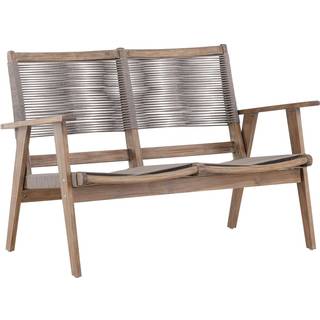 Venture Design Little John 2 personers sofa, brun