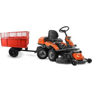 Husqvarna Rider 216T AWD-pakke med klippeaggregat og vogn