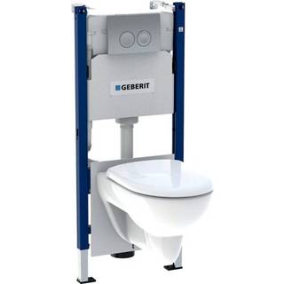 Geberit Renova væghængt toilet inkl. sæde