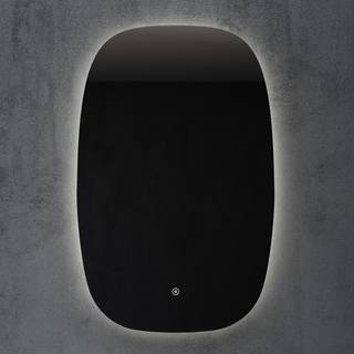 LED-oplyst badeværelsesspejl INALCO Oval