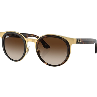 Ray-Ban RB3710 Bonnie Asian Fit 001/13 50 Solbriller Mænd Tortoiseshell - Tortoise on Gold - 50mm