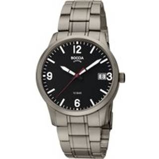 Boccia 3650-03 Herrenuhr Titanium 40mm 10ATM