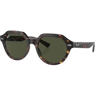 Ray - Ban Unisex RB4399 GINA 902/31 Solbriller Injiceret Skildpadde Grøn Firkantet Normal