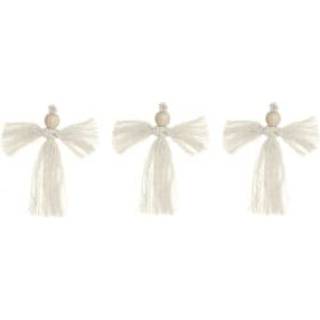 Makramee Set Engel 3 Stück 15x13xm