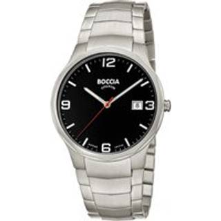 Boccia 3656-02 Herrenuhr Titanium 39mm 5ATM