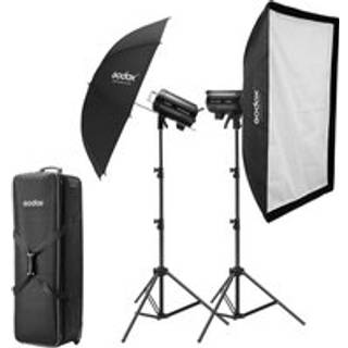 Godox DP400IIIV-C - Studio flash kit (2x DP400III-V + accessories)