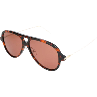 Adidas Originals AOK001 Polarized 092.PLR 57 Solbriller Mænd Tortoiseshell - Tortoiseshell - 57mm
