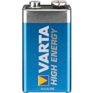 VARTA LONGLIFE Power 9V-batteri 6LP3146 1 stk