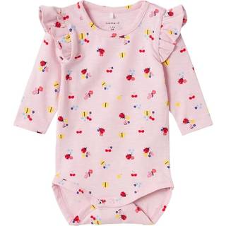 Name It Parfait Pink Printet Body