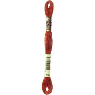 DMC Mouliné Spécial 25 Broderigarn - Farve 919