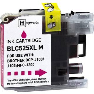 Brother LC525XLM magenta printerpatron 15 ml LC-525XL-M alternativ LC-525XL-M