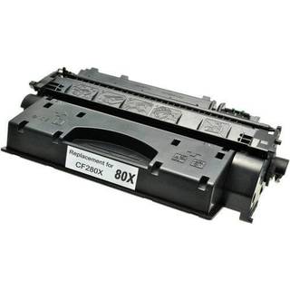 HP 80X sort toner 6.800 sider alternativ CF280X