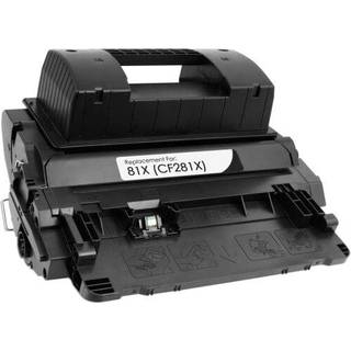 HP 81X sort toner 25.000 sider alternativ CF281X