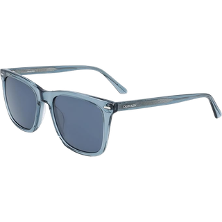 Calvin Klein CK21507S 429 53 Solbriller Mænd Blue - Transparent Blue - 53mm