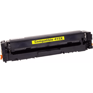 HP 415X gul toner 6.000 sider W2032X alternativ