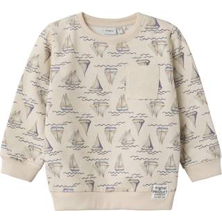 NAME IT Sweatshirt Falk Peyote Melange