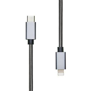 ProXtend Forstærket USB-C til Lightning kabel | 1,20 meter | PRIS-MATCH