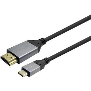 VIVOLINK USB-C to HDMI Cable 4m Black