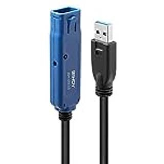 Lindy Active USB-A 3.2 Gen 1 forlængerkabel Pro | 20 meter | PRIS-MATCH