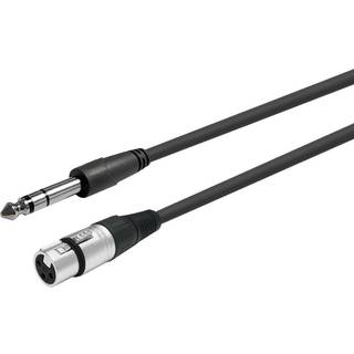 VIVOLINK XLR F to Stereo Jack 6.35mm,