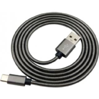 ProXtend Forstærket USB kabel (USB A USB C) | 1,20 meter | PRIS-MATCH
