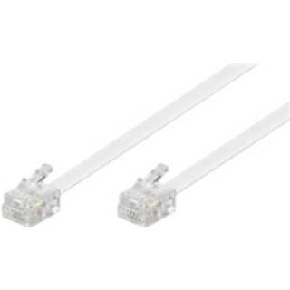 MICROCONNECT ModularCable RJ11 6P/4C 15m