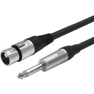 VIVOLINK XLR F to Mono Jack 6.35mm,