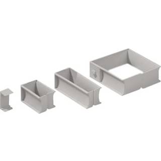 LK Patchkabelguide monteres i 19" 100x100mm