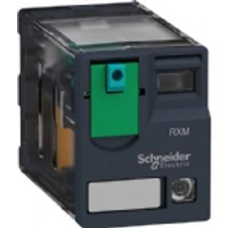 Stikbensrelæ 3A 4C/O Led 24Vdc Schneider Electric