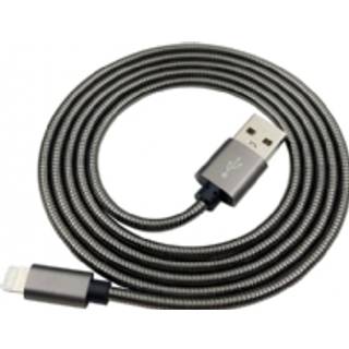 ProXtend Forstærket Lightning til USB kabel | 1,20 meter | PRIS-MATCH