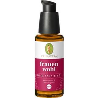 Primavera Gesundwohl Frauenwohl Kvindevelvære intim sensitiv olie økologisk 30 ml (4.033,00 kr / 1 l) - 30 ml