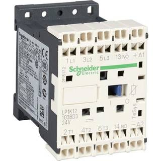 Schneider Kontaktor 9a 3P +1br 24V DC /1,5w